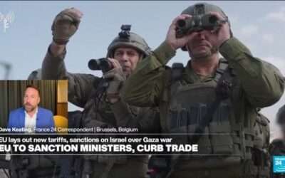 EU proposes curbing Israel trade ties, sanctioning ministers over Gaza