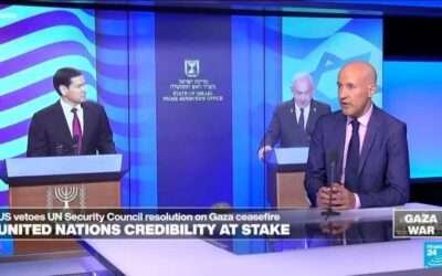 US vetoes UN Security Council Gaza ceasefire call