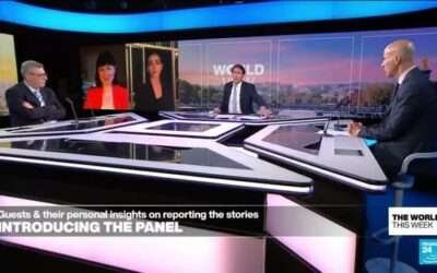 Trump Vs The TV Networks, A right royal knees up, A Gaza ‘Genocide’