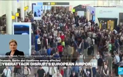 Cyberattack disrupts European airports: Brussels, Berlin, Heathrow among affected