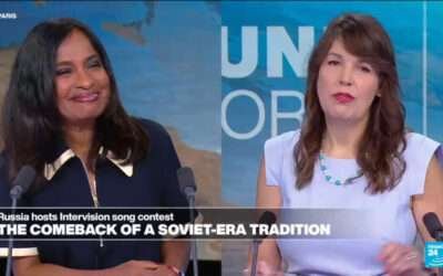The comeback of a Soviet-era tradition: Russia hosts Intervision, Eurovision-rival song contest