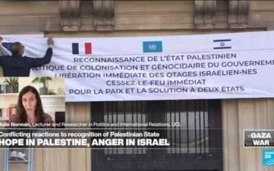 West embraces ‘democratic Palestine alongside Israel, to bring stability & security to both peoples’