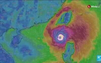 Philippines: Super Typhoon Ragasa hits the country, thousands evacuated