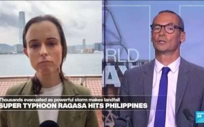 China evacuates 400,000 as Super Typhoon Ragasa approaches after slamming Philippines