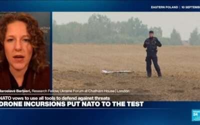 Is Russia preparing for a ‘potential confrontation’ with NATO?