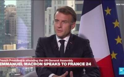 REPLAY: Macron discusses Palestine, Ukraine in interview with France 24