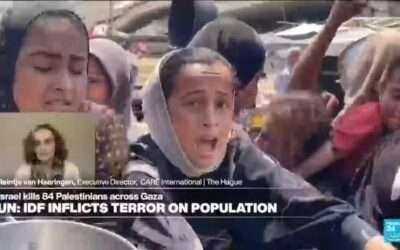 Evacuation orders of Gazans ‘feel more and more deliberate’