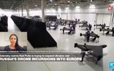 Russia’s ‘hybrid war’ strategy: Drone incursions ‘disrupt, disorient, destabilise Western countries’
