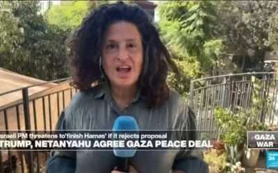 How did Israelis react to Netanyahu’s approval of Donald Trump’s Gaza peace plan?