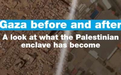 Gaza before and after: A look at what the Palestinian enclave has become