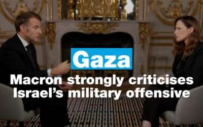 Gaza: Macron strongly criticises Israel’s military offensive