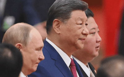 Challenging Western hegemony: China demonstrates its vision in a big way