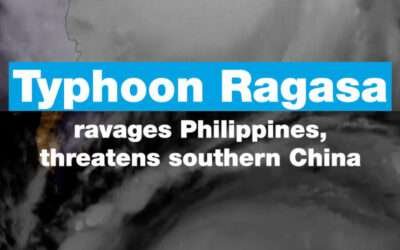 Typhoon Ragasa ravages Philippines, threatens southern China