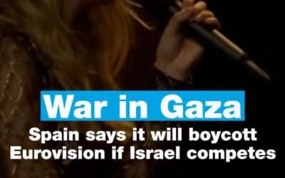 War in Gaza: Spain says it will boycott Eurovision if Israel competes