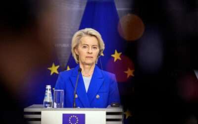 EU chief von der Leyen’s aircraft GPS jammed over Bulgaria, Russian interference suspected