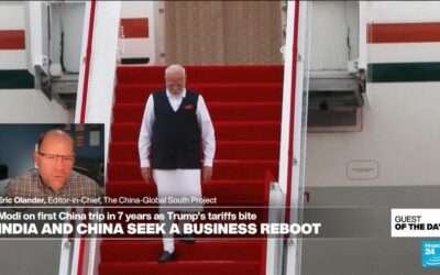 India and China seek a business reboot