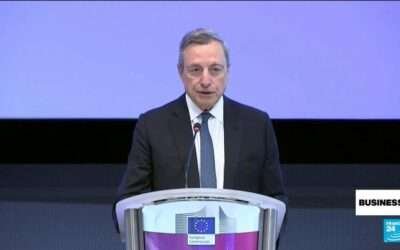 Mario Draghi warns Europe is falling further behind US, China due to government complacency