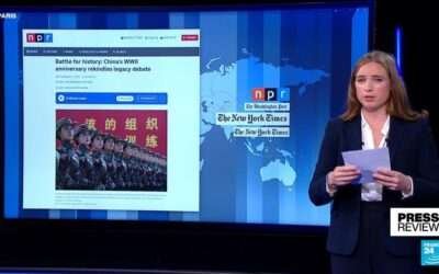 A ‘battle for history’? Papers react to China’s victory parade