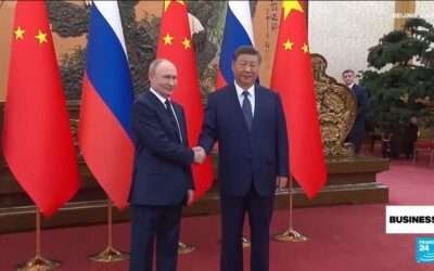 China, Russia sign new gas pipe deal as Beijing seeks to present new world order