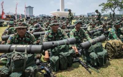 Military deployed in Indonesia’s capital as thousands protest lavish perks for lawmakers