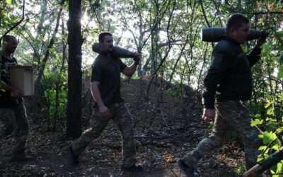 Russian strikes kill at least 20 people in eastern Ukraine, says Zelensky