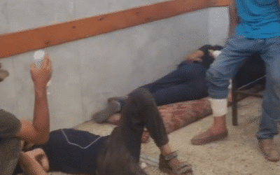 ‘They are dying under our eyes’: Director of Gaza City’s Al-Shifa Hospital sounds the alarm