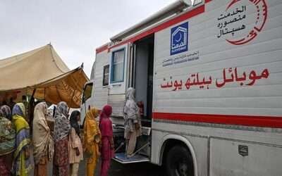 Floods leave women struggling in Pakistan’s relief camps