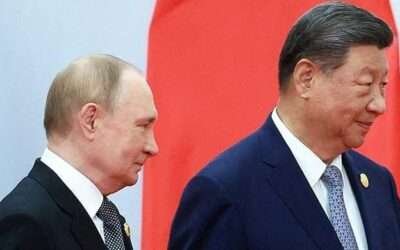 Xi, Putin unite in anti-West rhetoric as China seeks bigger regional role