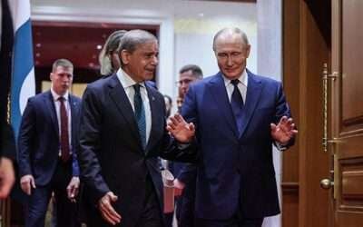 ‘Russia wants to strengthen ties with Pakistan’, Putin tells PM Shehbaz
