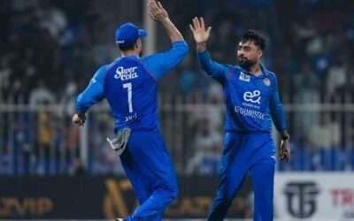 Afghanistan defeat Pakistan by 18 runs in T20I tri-series clash