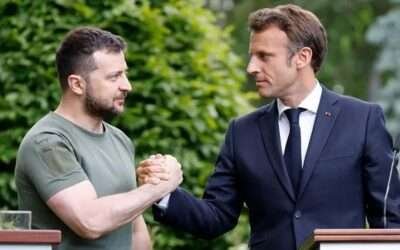 France urges US to back Europe on Ukraine guarantees