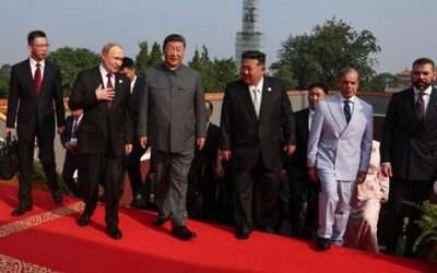 Xi declares China ‘unstoppable’ at nation’s largest military parade