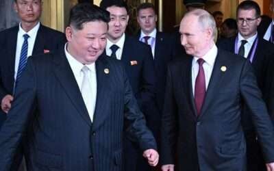 Kim pledges North Korea’s full support for Russia