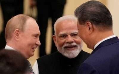 Modi warms to China, Russia amid Trump’s cold shoulder