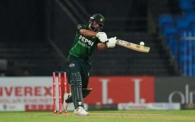 T20I tri-series: Fakhar’s fifty helps Pakistan amass fighting total against UAE