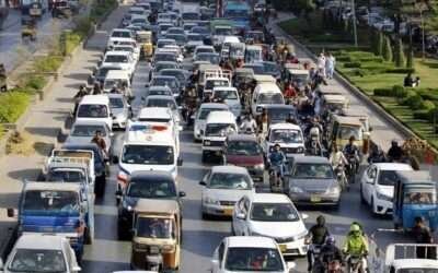 Traffic plan issued for 12 Rabi ul Awal processions in Karachi