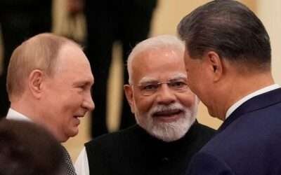 Trump says India and Russia appear ‘lost’ to China