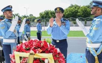 President, PM laud PAF’s role during India conflict as nation marks Air Force Day