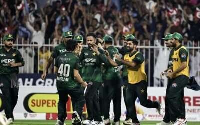 Nawaz’s five-for steers Pakistan to T20I tri-series final win over Afghanistan