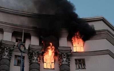 Russia hits seat of Ukraine govt in war’s biggest air attack