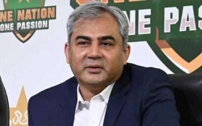 PCB’s Naqvi celebrates Pakistan’s commanding heroics in tri-series final