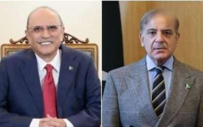 President, PM praise Pakistan Navy’s bravery and role in safeguarding maritime borders