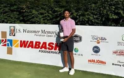 Omar Khalid becomes first Pakistani golfer to win title on American soil