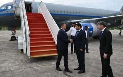 Kazakh DPM Nurtleu arrives in Pakistan to ‘cement bilateral ties’