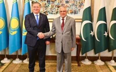 Pakistan, Kazakhstan pledge to elevate ties across multiple domains