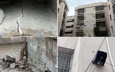 Residential building declared dangerous in Karachi’s Gulistan-e-Jauhar