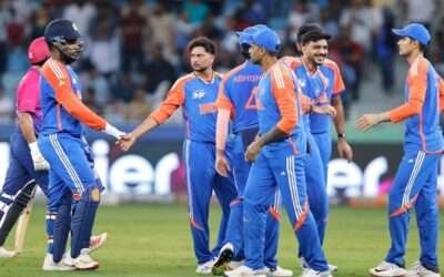 India crush UAE by 9 wickets in Asia Cup 2025 clash