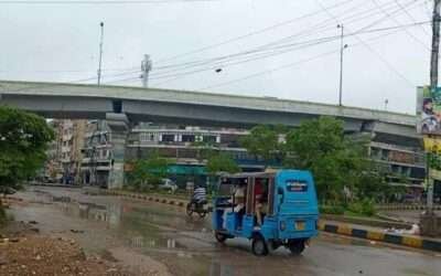 Karachi sees light showers on fourth straight day after monsoon chaos