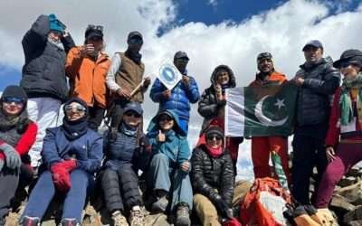 Historic first: Pakistani all-women team summits 5,400m Bari La peak