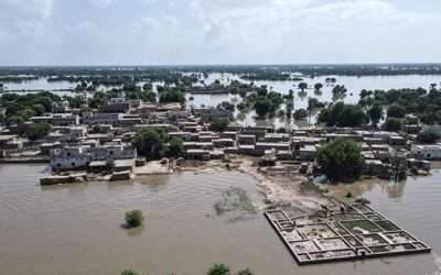 ‘Pakistan will have to adapt to floods as the new normal’